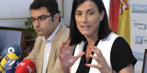 Santander presenta al proyecto EDUSI una iniciativa de ahorro energético en centros municipales