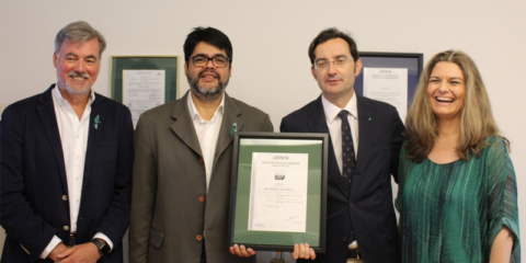 La biofábrica de Ence en Pontevedra recibe el certificado ‘Residuo Cero’ de AENOR por su gestión eficiente
