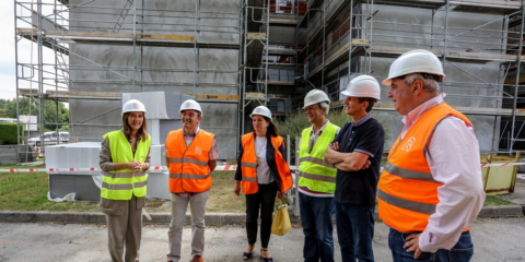 Comienza la rehabilitación del centro coruñés CEIP da Ramallosa para conseguir el ahorro en consumo