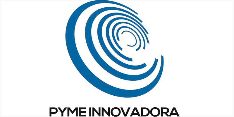 Sello Pyme Innovadora otorgado por el Ministerio de Ciencia, Innovación y Universidades.