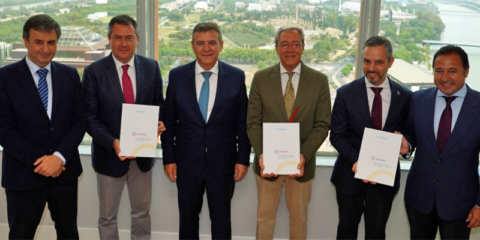Endesa presenta #eCitySevilla, un plan para el suministro de energía 100% renovable en 2025 en la Isla de la Cartuja