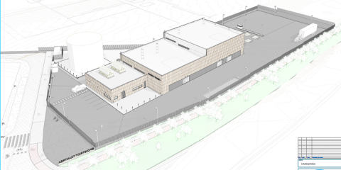 La central de calor con biomasa que abastecerá a 4.500 viviendas en Pamplona será construida por ENGIE