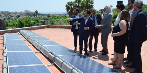 Estrategia de Servicios Energéticos para equipamientos e infraestructuras de la Generalitat de Cataluña