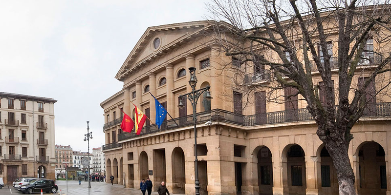 Gobierno de Navarra. Sede.