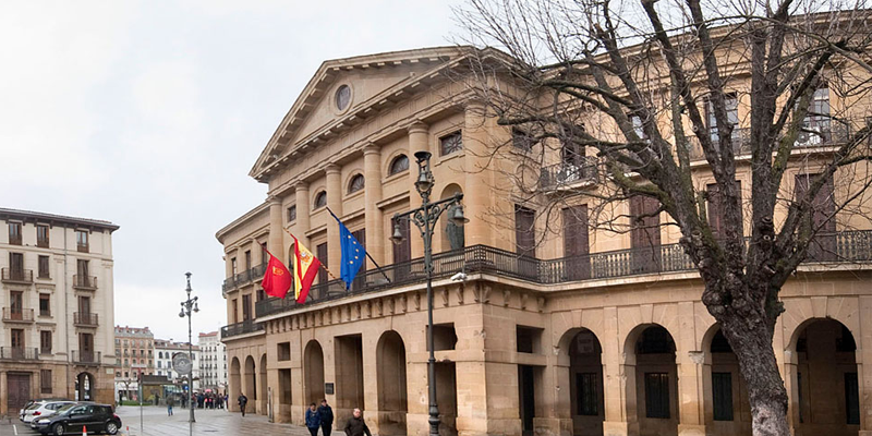 Gobierno de Navarra. Sede. 