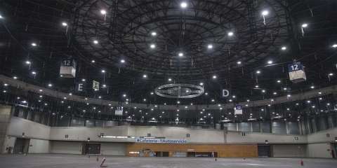 Ifema mejora la sostenibilidad de sus instalaciones renovando con tecnología LED la red de alumbrado