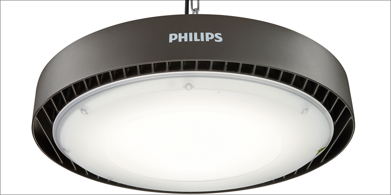 Campana Ledinaire de la marca Philips.