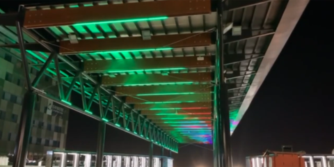 Proyecto Shopping Centre Finistrelles SOLMAD-TAO