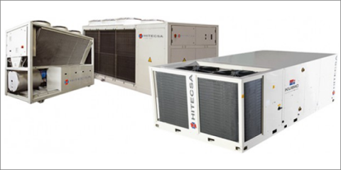 Una fábrica de procesos químicos de Tarragona climatiza sus instalaciones con equipos de Hitecsa