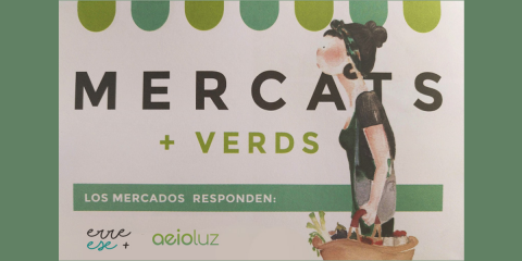 Los mercados municipales de Valencia reducen su consumo energético en el marco del proyecto Comercios Verdes