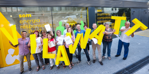 Viladecans impulsa una compañía energética ciudadana para comercializar electricidad de origen renovable