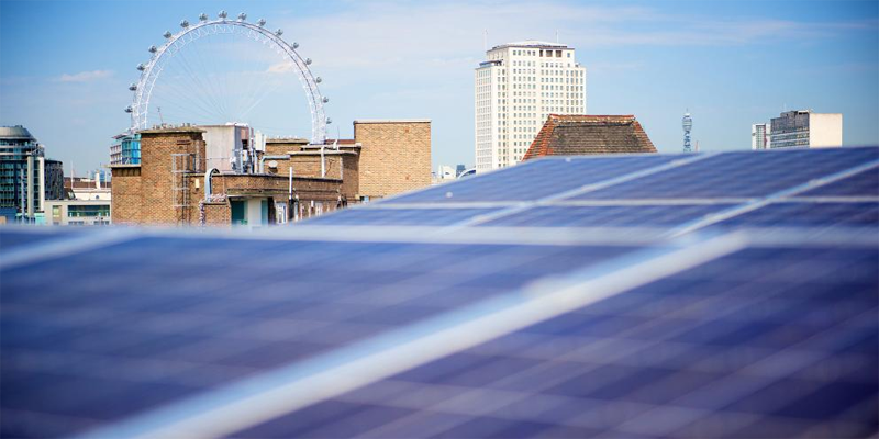 Fotografía de la ciudad de Londres