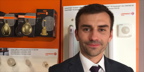 Alberto Casado, director de Marketing de LEDVANCE