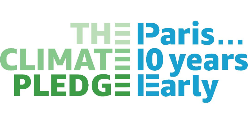 he Climate Pledge, un compromiso para cumplir con el Acuerdo de París con 10 años de antelación