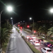 El 23% del alumbrado público de Málaga ya cuenta con luminarias de tecnología LED