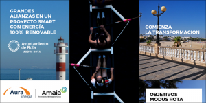 convertido en una alianza con Aura Energía y Wellness TechGroup para llevar a cabo un proyecto de ciudad inteligente con energía 100% renovable.