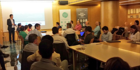 Los clústeres de la energía y de la digitalización aúnan esfuerzos para fomentar la descarbonización de Cataluña