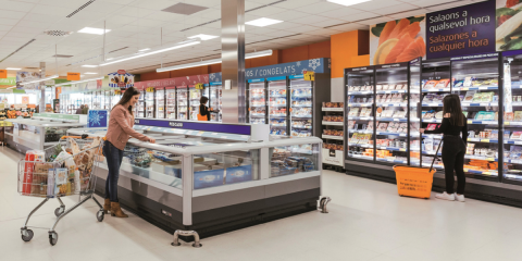 Dos supermercados valencianos reciben una subvención para tecnologías de refrigeración eficientes