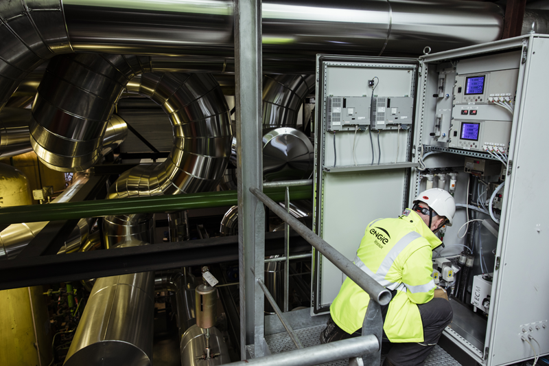 Imagen de instalaciones de Engie.