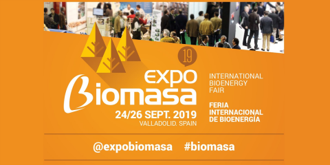 La feria Expobiomasa 2019 pretende impulsar la biomasa como fuente de energía doméstica e industrial