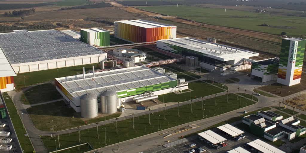 Planta de Heineken España en Sevilla.