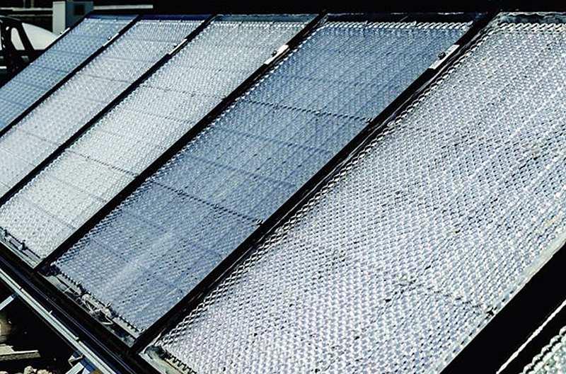 Panel solar fotovoltaico Insolight que desarrollará a gran escala el consorcio europeo Hiperion. 