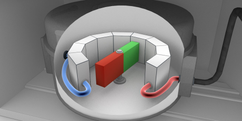 Investigadores alemanes desarrollan un sistema de enfriamiento magnetocalórico sin refrigerantes contaminantes