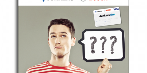 Comienza una nueva campaña del Club Junkers plus para los profesionales que instalen calderas Cerapur