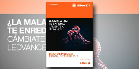 Actualización de la lista de precios para el canal profesional de la compañía LEDVANCE