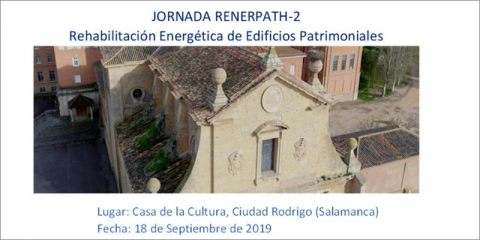 Ciudad Rodrigo acoge una jornada gratuita sobre rehabilitación energética en edificios patrimoniales