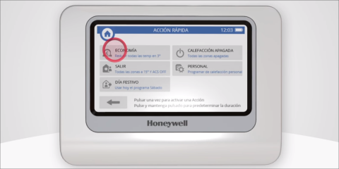 Cómo Usar Evohome Connected. Honeywell Home