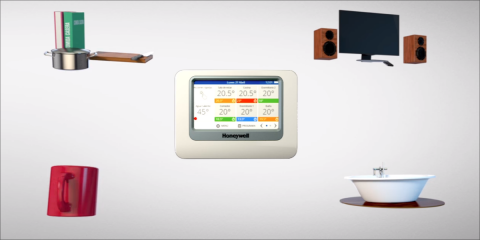 Evohome Connected. Bienvenido a Su Zona. Honeywell Home