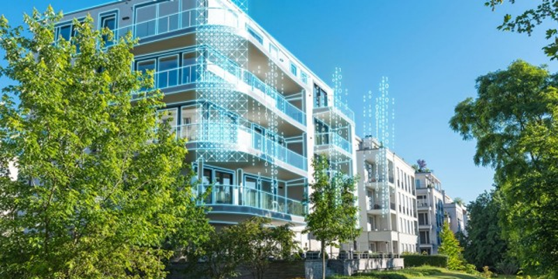El objetivo de Siemens es conseguir que los edificios residenciales sean entornos más eficientes y sostenibles.