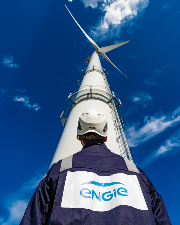 Torre eólica de Engie