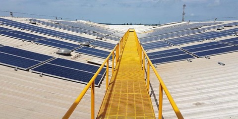 La multinacional Unilever alcanza antes de lo previsto el objetivo de usar electricidad verde en los cinco continentes