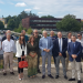 El complejo administrativo San Lázaro, en Santiago, ahorrará 50.000 euros al año con la planta solar de su aparcamiento