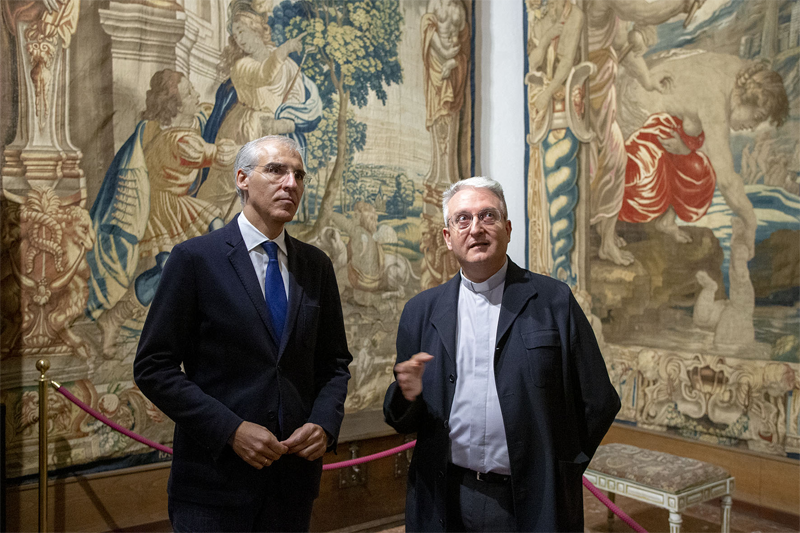 La Xunta de Galicia y la Fundación Catedral de Santiago colaboran en la renovación realizada en el sistema de iluminación del museo de la propia Catedral