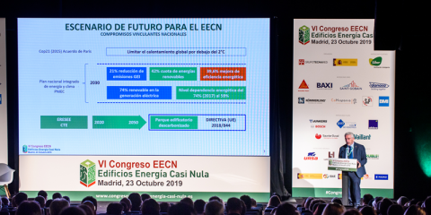 El VI Congreso Edificios Energía Casi Nula marca la hoja de ruta del sector a 2050 con la rehabilitación y la economía circular como protagonistas