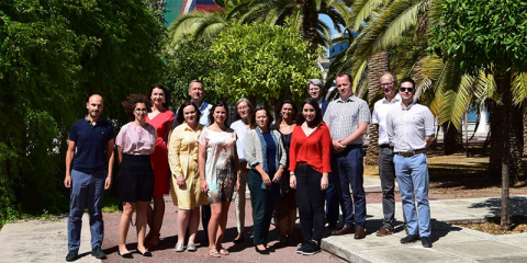 Reunión de lanzamiento en Sevilla del proyecto Powerty, liderado por la Agencia Andaluza de la Energía