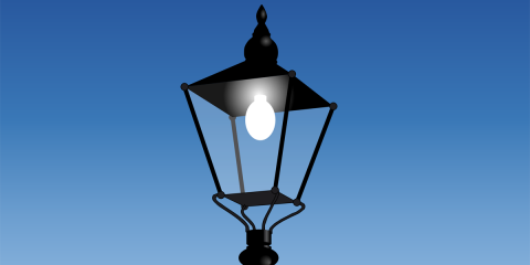 El alumbrado público de Huesca se renueva con la sustitución de 500 luminarias por luces LED