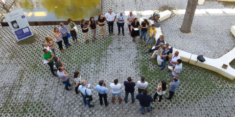 Trabajadores del Ayuntamiento de Murcia reciben un taller motivacional en eficiencia energética