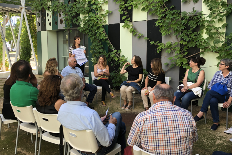 Trabajadores del Ayuntamiento de Murcia reciben formación en materia de eficiencia energética. 