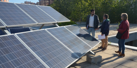 El Ayuntamiento de Valladolid avanza en su objetivo de reducir un 20% las emisiones de CO2 en 2020