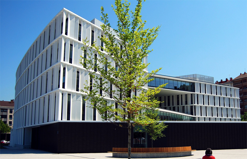 Ayuntamiento de Vitoria-Gasteiz. Edificio.