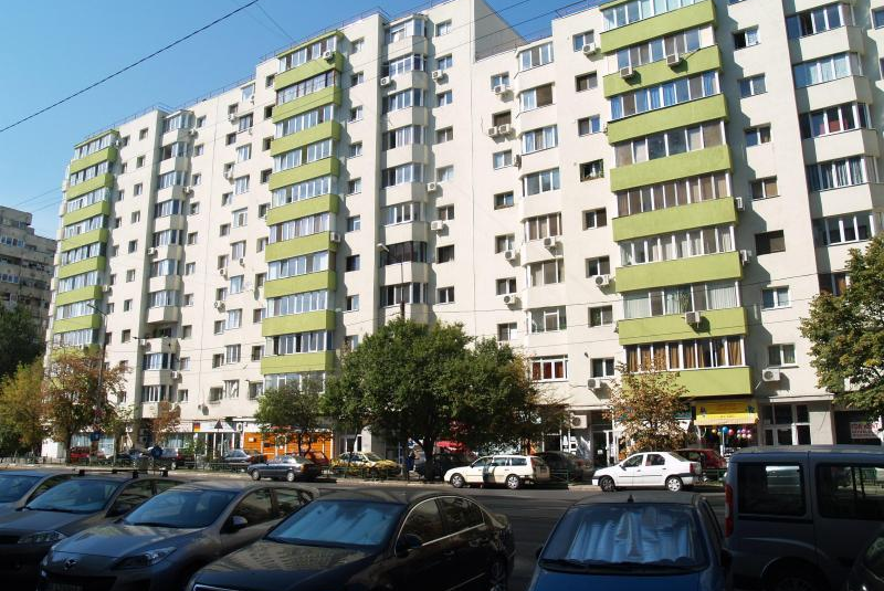 Edificio residencial en Bucarest. 