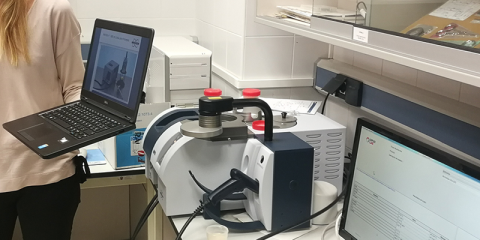 El proyecto europeo Biomasstep presenta en Córdoba su tecnología para analizar la calidad de la biomasa