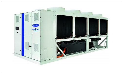Enfriadoras AquaForce Vision 30KAVP-ZE con refrigerante PUREtec de bajo potencial de calentamienteo global. 