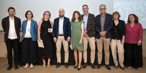 El Congreso Edificios Energía Casi Nula recibe el Premio COAM 2019 en la categoría ‘Iniciativas ejemplares en relación con la Arquitectura’