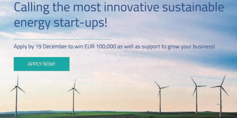 EIT InnoEnergy lanza la segunda convocatoria mundial para start ups de innovación en energías renovables