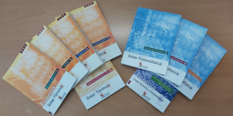Alta demanda de los manuales gratuitos de energía solar térmica y fotovoltaica publicados por el EREN